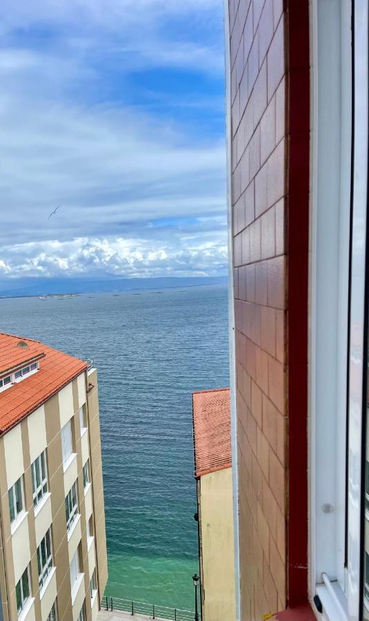 Playa Y Ciudad. Appartement Ribeira Buitenkant foto